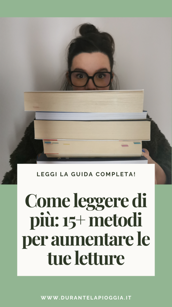 PIN come leggere di più