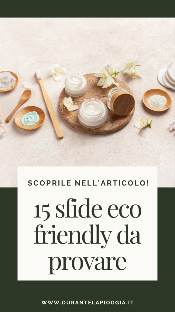 pin articolo sfide eco friendly