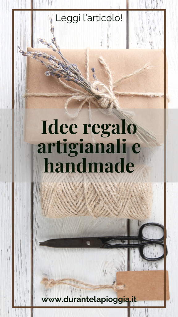 PIN articolo idee regalo artigianali