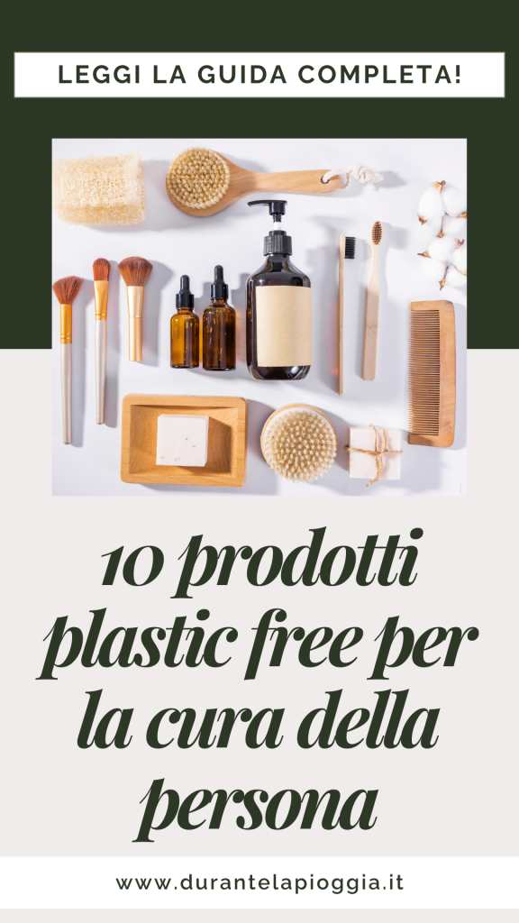 PIN prodotti plastic free per la cura della casa
