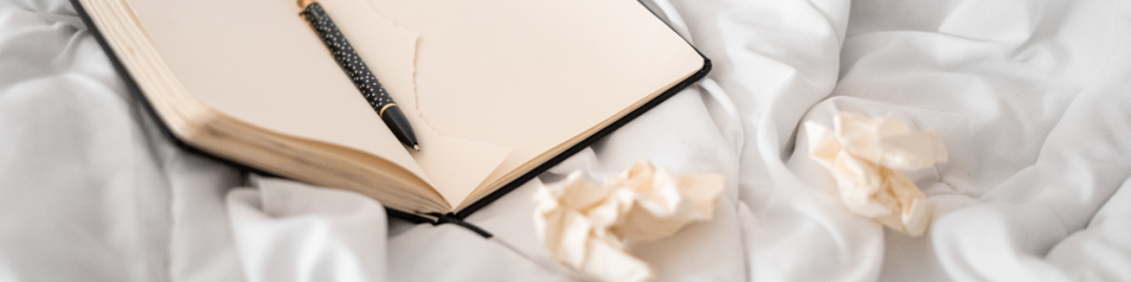 banner articolo fare journaling mattutino