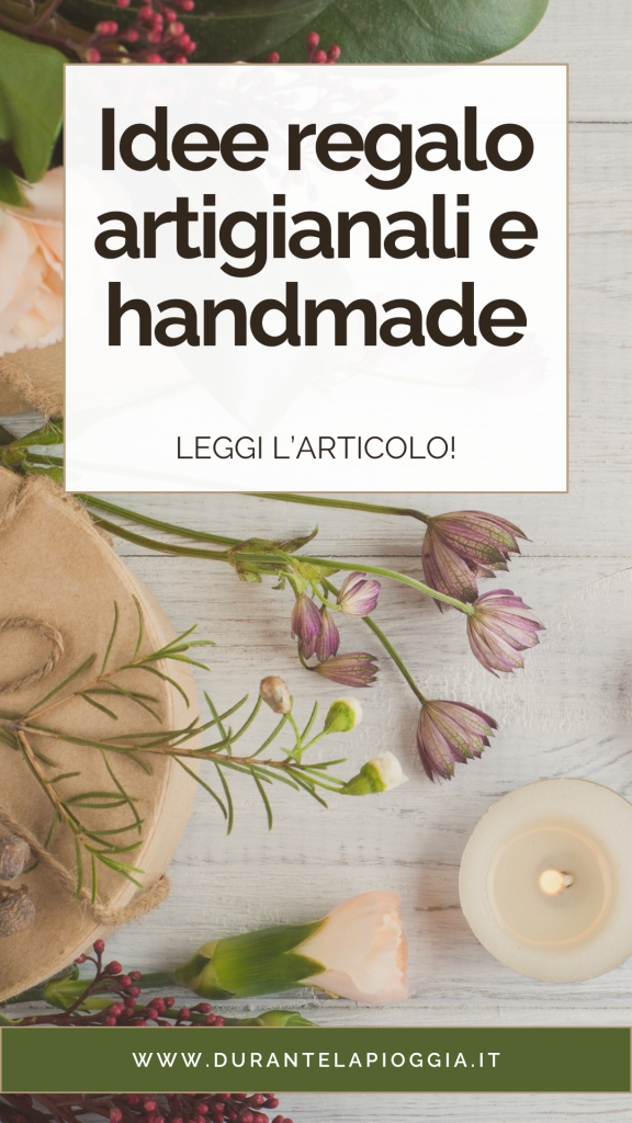 PIN articolo idee regalo artigianali