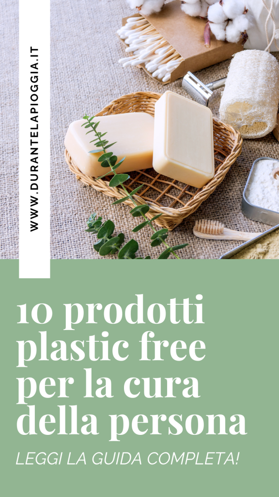 PIN prodotti plastic free per la cura della casa