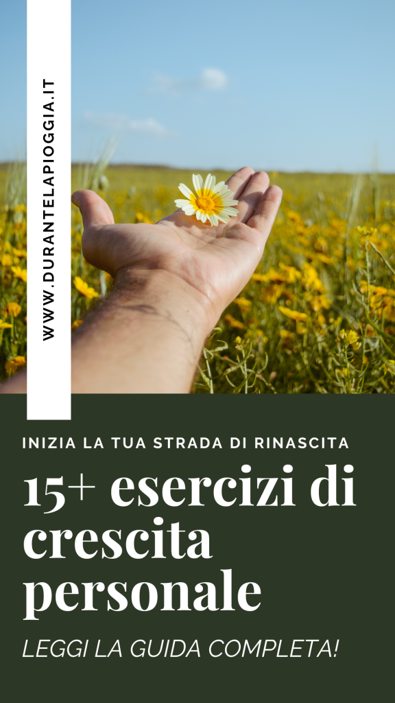 PIN esercizi di crescita personale