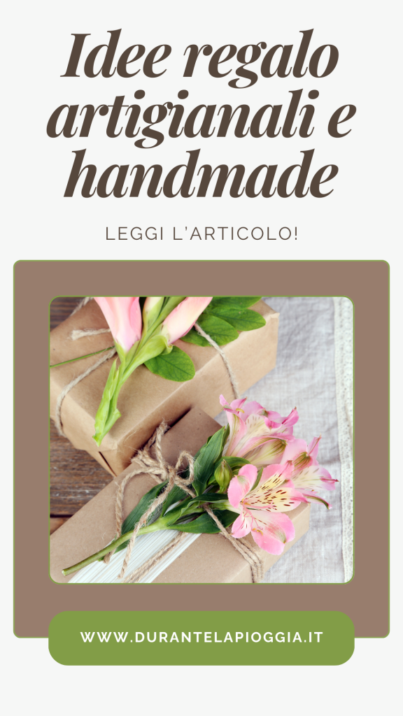 PIN articolo idee regalo artigianali