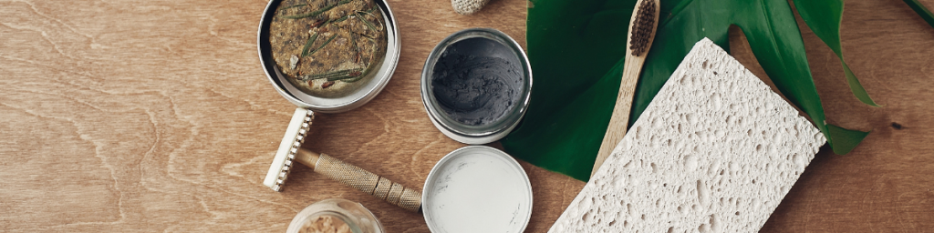 banner articolo prodotti plastic free per la cura della persona