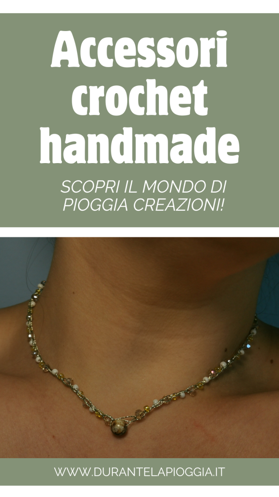 PIN accessori uncinetto handmade