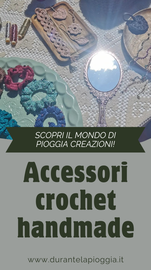 PIN accessori uncinetto handmade