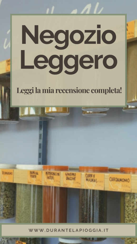 PIN NEGOZIO LEGGERI