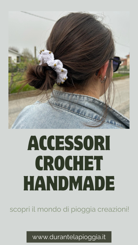 PIN accessori uncinetto handmade