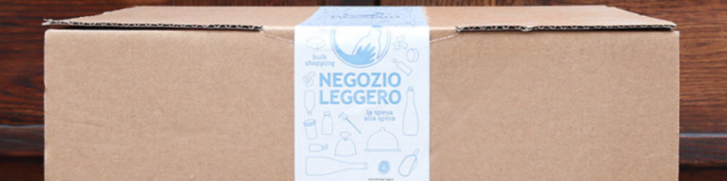 banner articolo negozio leggero