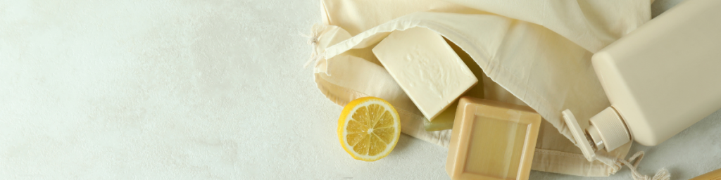 banner articolo prodotti plastic free per l’igiene della casa