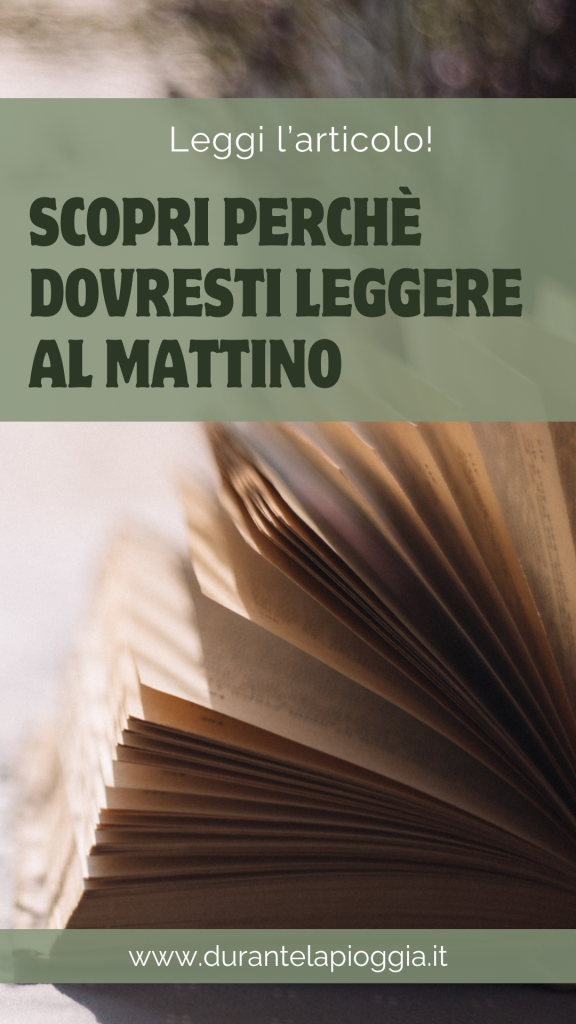 pin leggere appena svegli
