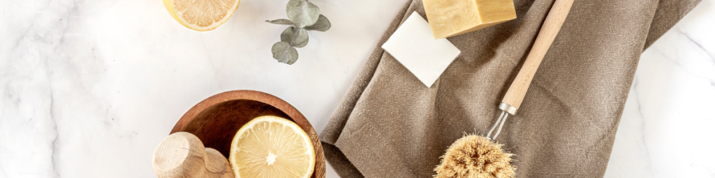 banner articolo prodotti plastic free per l’igiene della casa