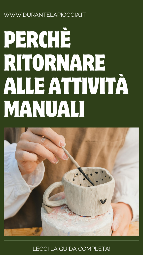 PIN tornare alle attività manuali