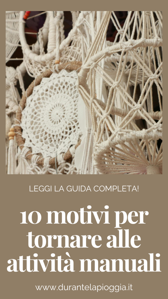 PIN tornare alle attività manuali