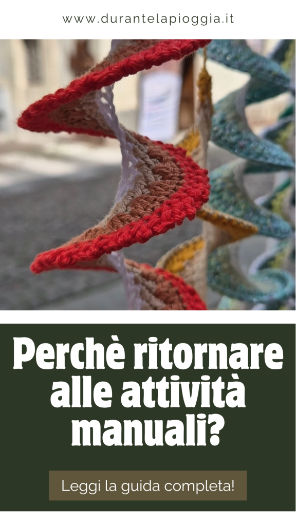 PIN tornare alle attività manuali