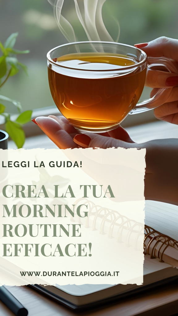 PIN morning routine efficace