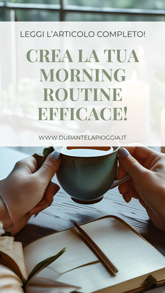 PIN morning routine efficace