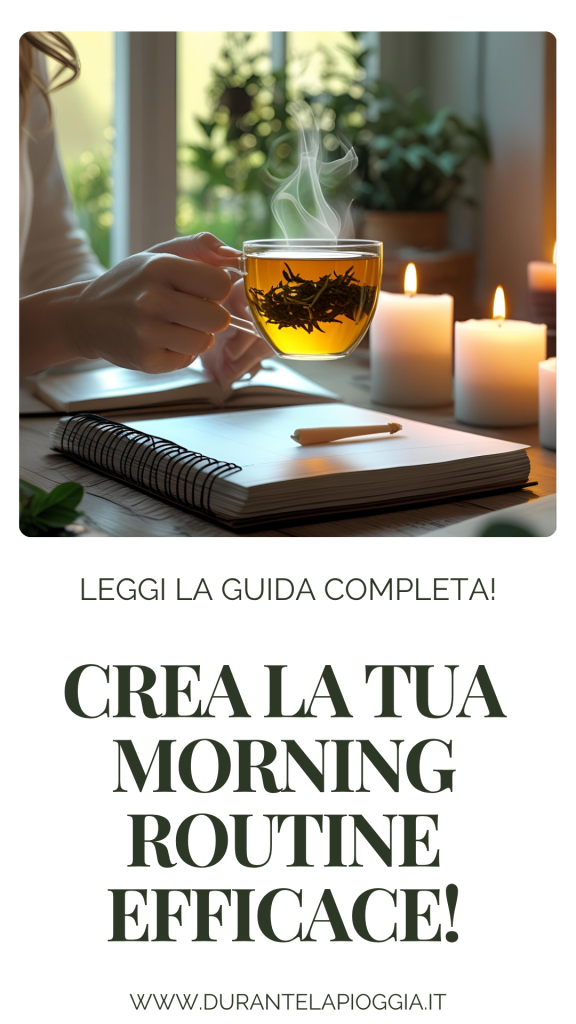 PIN morning routine efficace