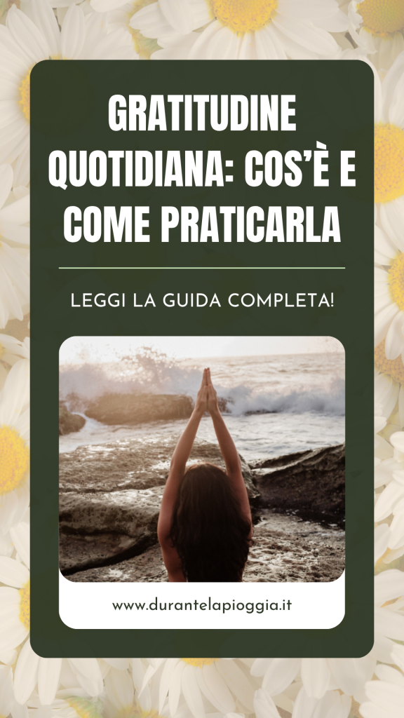 PIN gratitudine quotidiana
