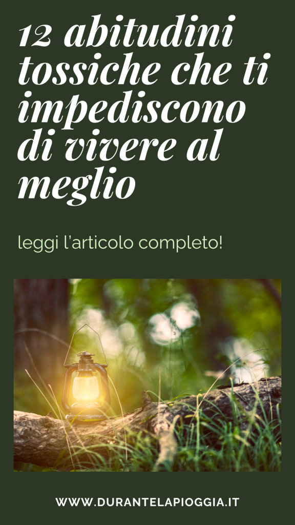 PIN abitudini tossiche che ti impediscono di vivere al meglio