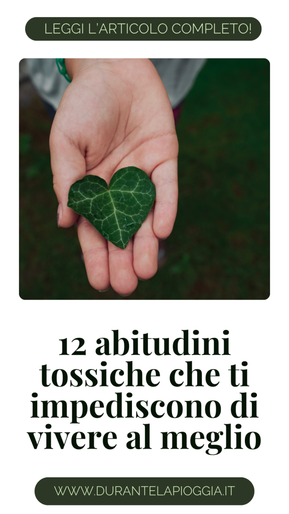 PIN abitudini tossiche che ti impediscono di vivere al meglio