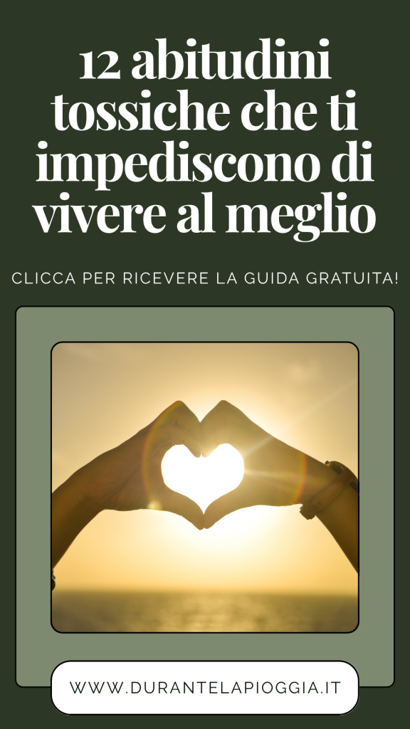 PIN abitudini tossiche che ti impediscono di vivere al meglio