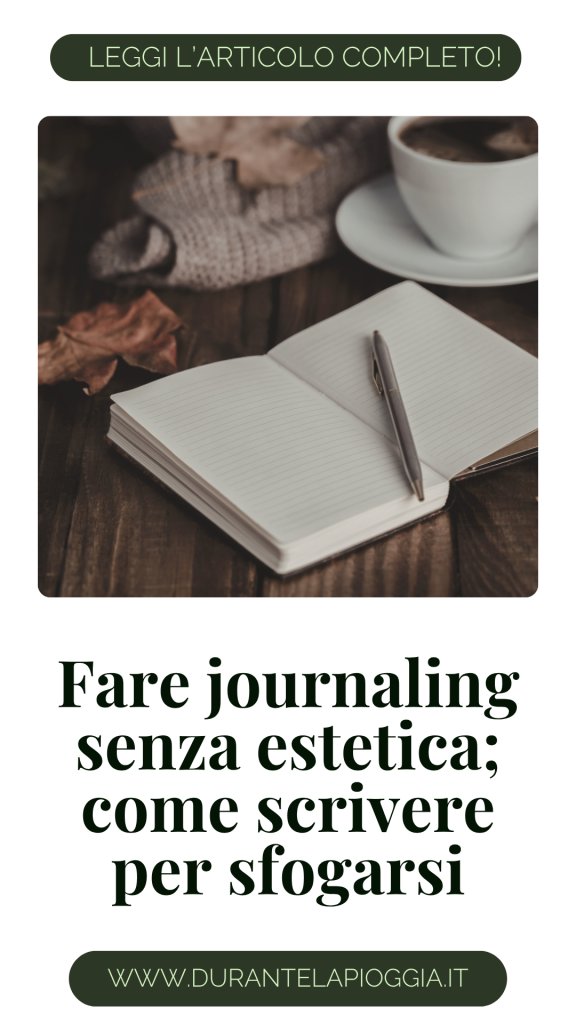 Pin scrivere per sfogarsi