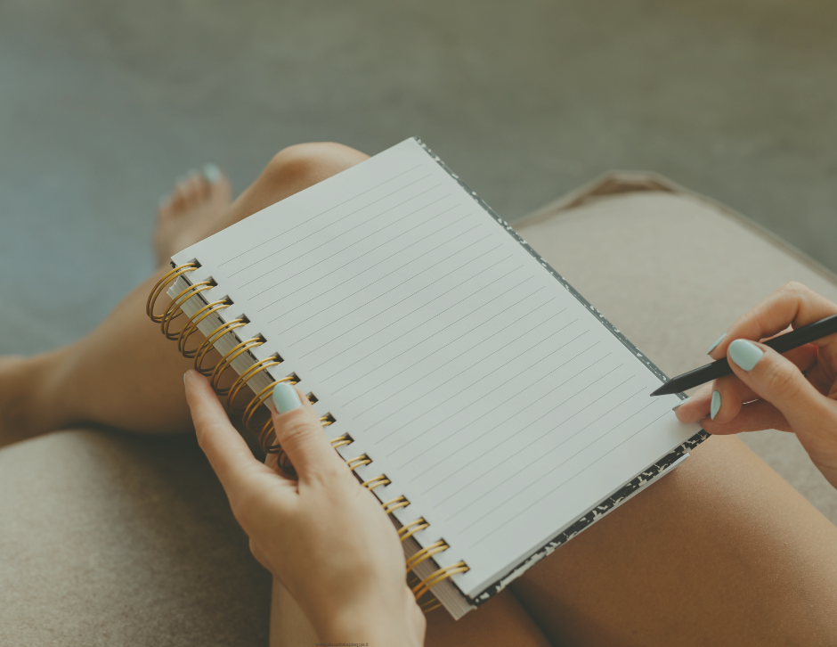 COPERTINA Scrivere per sfogarsi il journaling brutto che ti fa stare meglio