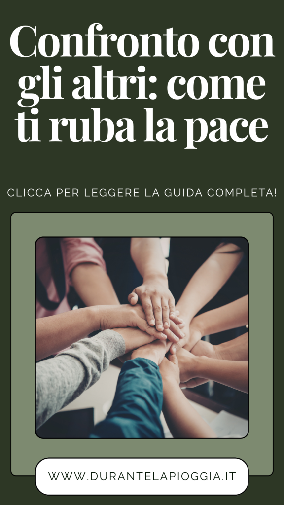 pin confronto con gli altri
