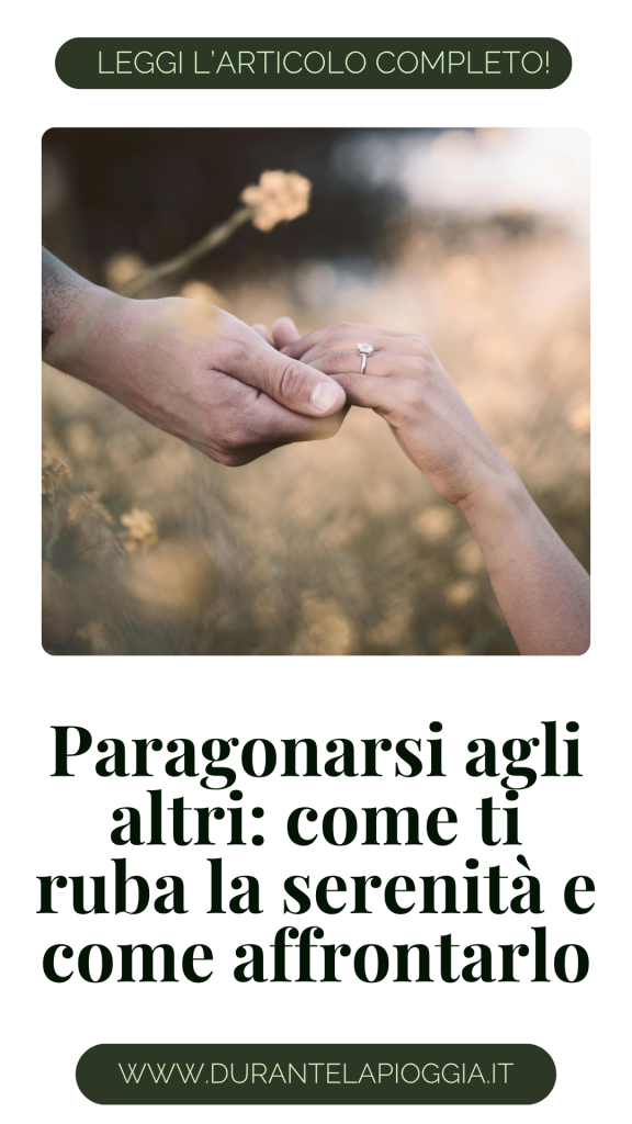 pin confronto con gli altri
