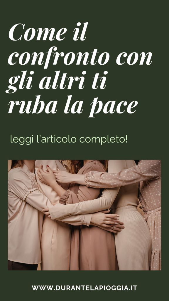 pin confronto con gli altri